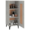 Sideboard Eberhardt in Betongrau 34,5x34x90cm (Holz)