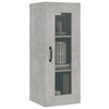 Betongrauer Hängeschrank Fur 34,5x34x90cm