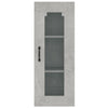 Betongrauer Hängeschrank Fur 34,5x34x90cm