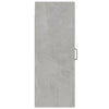 Betongrauer Hängeschrank Fur 34,5x34x90cm
