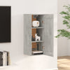 Wandschrank Domnaru 35x34x90cm aus Beton (Holz)