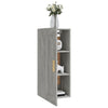 Wandschrank Domnaru 35x34x90cm aus Beton (Holz)