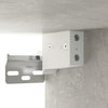 Wandschrank Domnaru 35x34x90cm aus Beton (Holz)