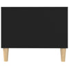 Schwarzer Couchtisch Jura 102x50x40cm (Holz)