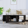 Schwarzer Couchtisch Jura 102x50x40cm (Holz)