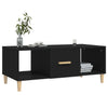 Schwarzer Couchtisch Jura 102x50x40cm (Holz)