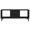 Schwarzer Couchtisch Konstantin 102x50x40cm (Holz)