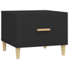Couchtisch Cately 50x50x40cm, schwarz (Holz)