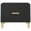 Couchtisch Cately 50x50x40cm, schwarz (Holz)