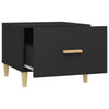 Couchtisch Cately 50x50x40cm, schwarz (Holz)