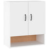 Weißer Wandschrank Adeliny 60x31x70cm (Holz)