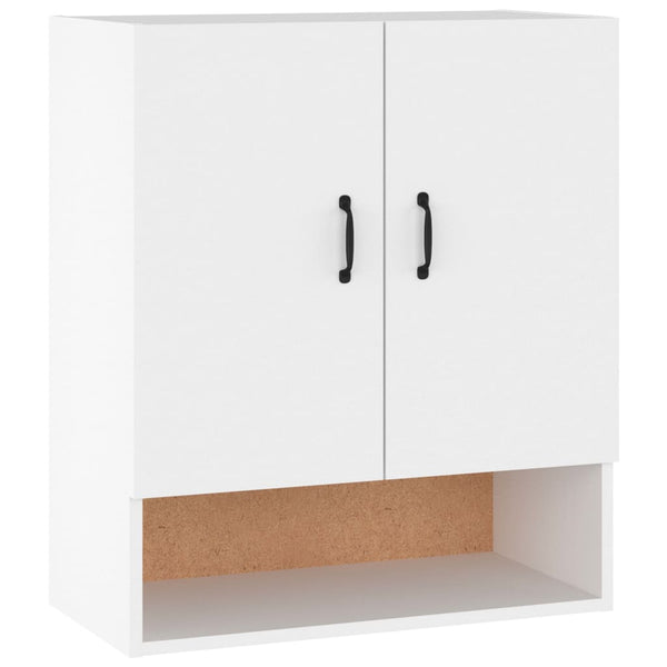 Weißer Wandschrank Adeliny 60x31x70cm (Holz)