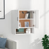 Weißer Wandschrank Adeliny 60x31x70cm (Holz)