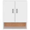Weißer Wandschrank Adeliny 60x31x70cm (Holz)