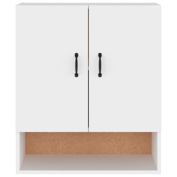 Weißer Wandschrank Adeliny 60x31x70cm (Holz)