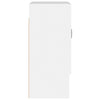Weißer Wandschrank Adeliny 60x31x70cm (Holz)