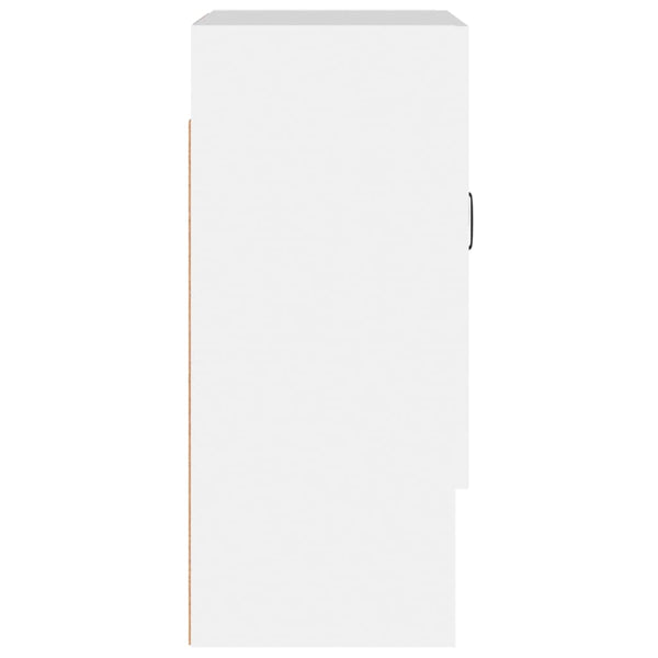 Weißer Wandschrank Adeliny 60x31x70cm (Holz)