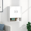 Weißer Wandschrank Adeliny 60x31x70cm (Holz)