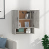 Betongrauer Adeliny Wandschrank 60x31x70cm (Holz)