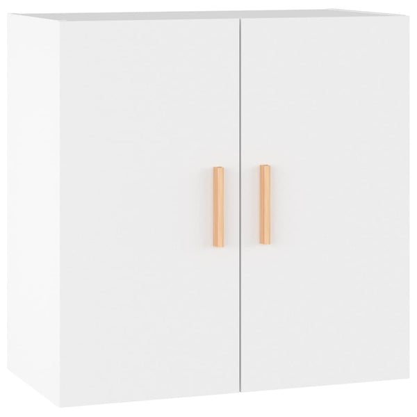 Weißer Wandschrank Pisarov 60x30x60 cm (Holz)