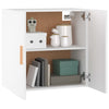 Weißer Wandschrank Pisarov 60x30x60 cm (Holz)