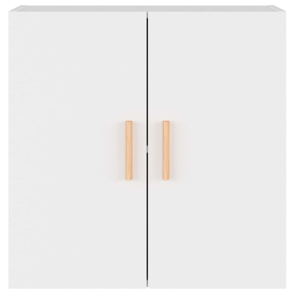 Weißer Wandschrank Pisarov 60x30x60 cm (Holz)