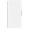 Weißer Wandschrank Pisarov 60x30x60 cm (Holz)