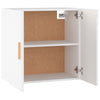Weißer Wandschrank Pisarov 60x30x60 cm (Holz)
