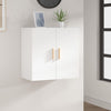 Weißer Wandschrank Pisarov 60x30x60 cm (Holz)