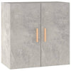 Wandschrank Pisarov 60x30x60cm (Holz), betongrau