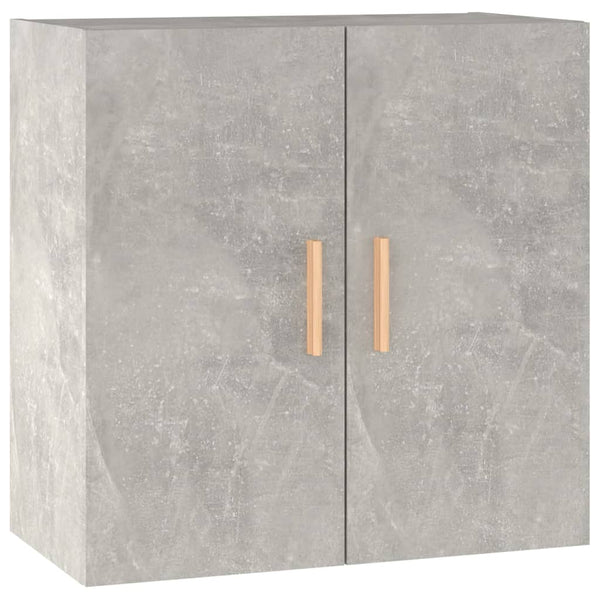 Wandschrank Pisarov 60x30x60cm (Holz), betongrau