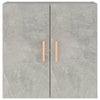Wandschrank Pisarov 60x30x60cm (Holz), betongrau