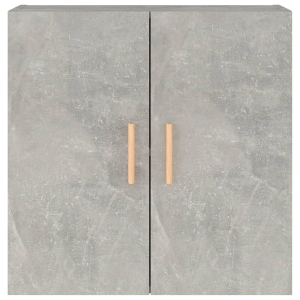 Wandschrank Pisarov 60x30x60cm (Holz), betongrau