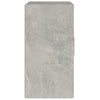 Wandschrank Pisarov 60x30x60cm (Holz), betongrau