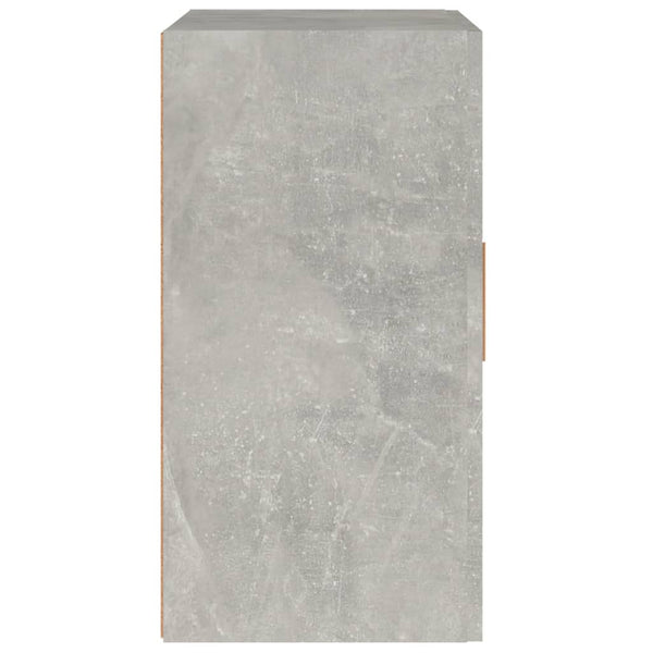 Wandschrank Pisarov 60x30x60cm (Holz), betongrau