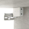 Wandschrank Pisarov 60x30x60cm (Holz), betongrau