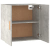 Wandschrank Pisarov 60x30x60cm (Holz), betongrau