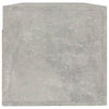 Wandschrank Betongrau Marieana 100x36,5x35cm (Holz)