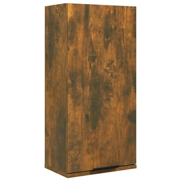 Wandschrank Eiche Rauchgrau Gilder 32x20x67cm