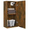 Wandschrank Eiche Rauchgrau Gilder 32x20x67cm