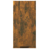 Wandschrank Eiche Rauchgrau Gilder 32x20x67cm