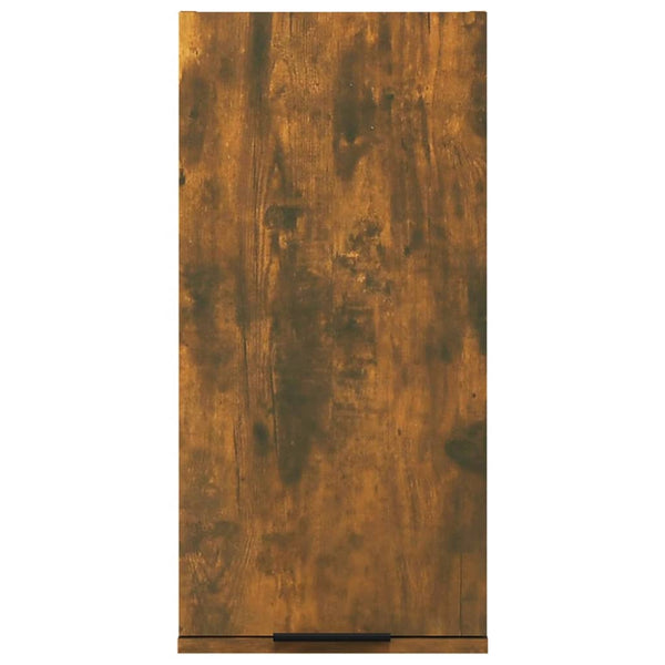 Wandschrank Eiche Rauchgrau Gilder 32x20x67cm