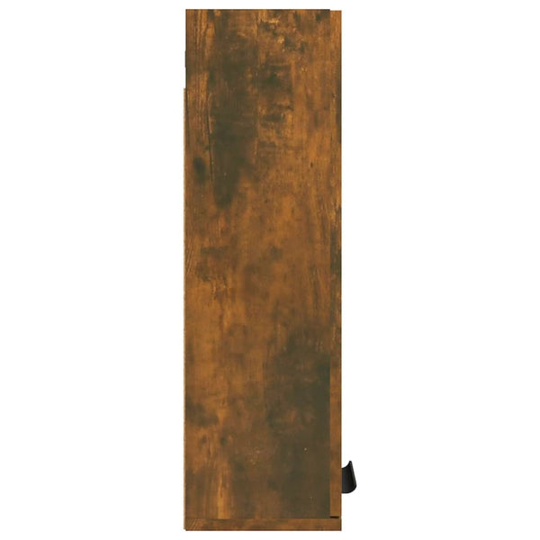 Wandschrank Eiche Rauchgrau Gilder 32x20x67cm