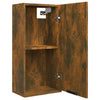 Wandschrank Eiche Rauchgrau Gilder 32x20x67cm