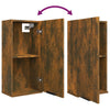Wandschrank Eiche Rauchgrau Gilder 32x20x67cm