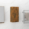 Wandschrank Eiche Rauchgrau Gilder 32x20x67cm