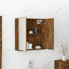 Räuchereiche Badezimmer Spiegelschrank Ghadib 64x20x67cm
