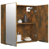 Räuchereiche Badezimmer Spiegelschrank Ghadib 64x20x67cm