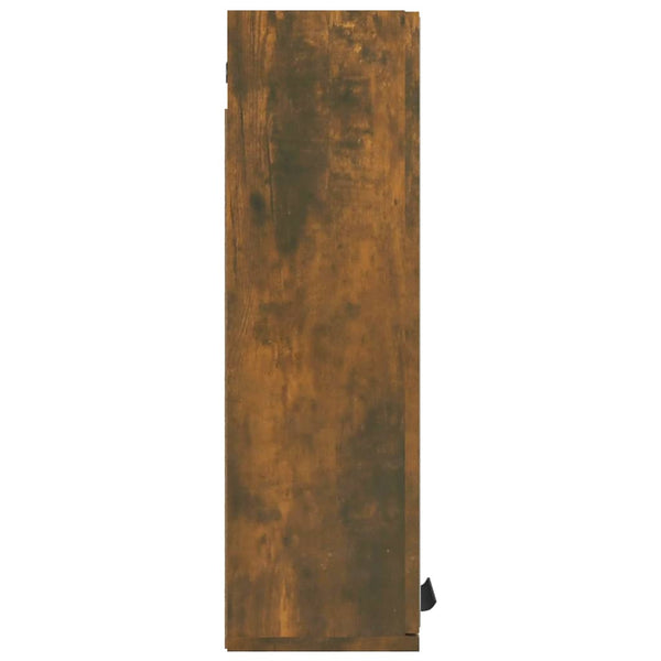 Räuchereiche Badezimmer Spiegelschrank Ghadib 64x20x67cm