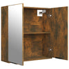 Räuchereiche Badezimmer Spiegelschrank Ghadib 64x20x67cm